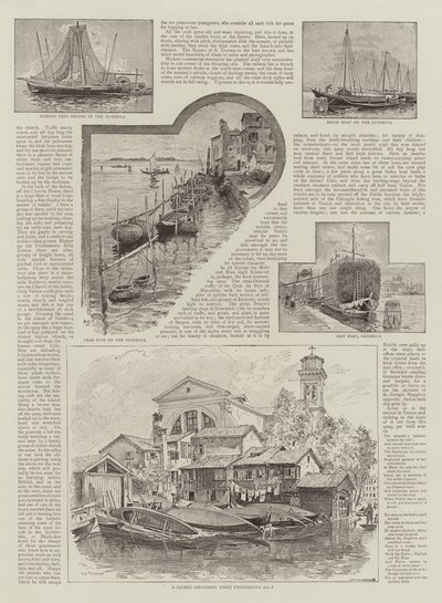 Boten van Venetië door Henry Edward Tidmarsh